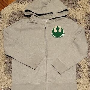 Star Wars The Resistance Grey Hoodie